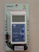 6801溫度計高精度手持式溫度測量儀簡介
