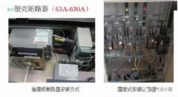 配電室中有哪些類型的低壓配電柜電壓?配電柜主要內部組件是什么?