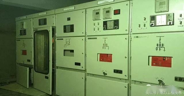 高壓開關柜基本知識,圖形分析