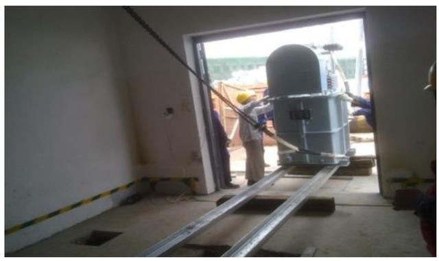 高壓開(kāi)關(guān)柜安裝過(guò)程及注意事項(xiàng)詳細(xì)說(shuō)明，有插圖，非常實(shí)用！