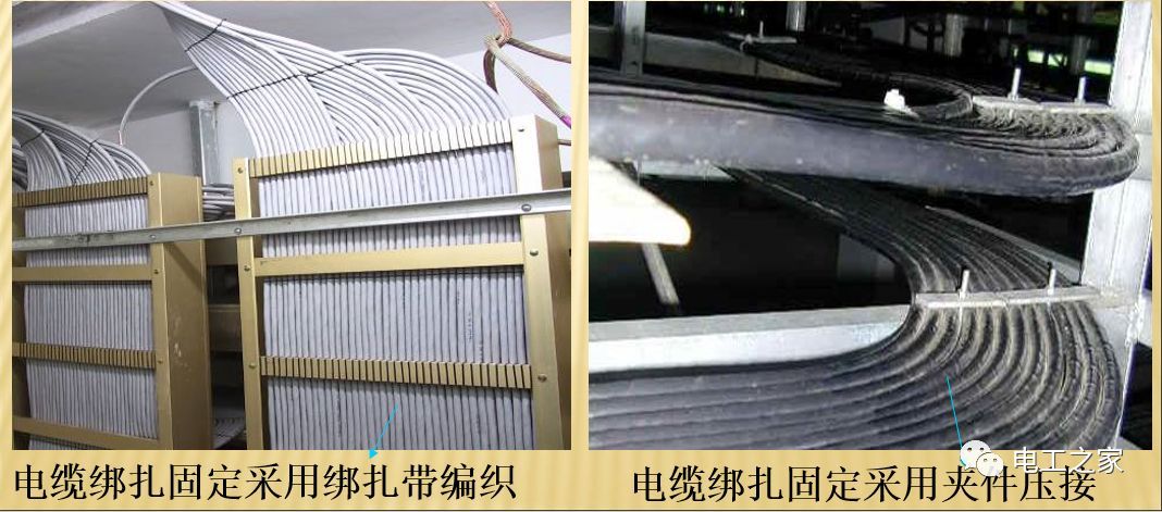 一條完成開關柜安裝，電纜橋架施工，電纜敷設及布線施工，照明配電箱施工