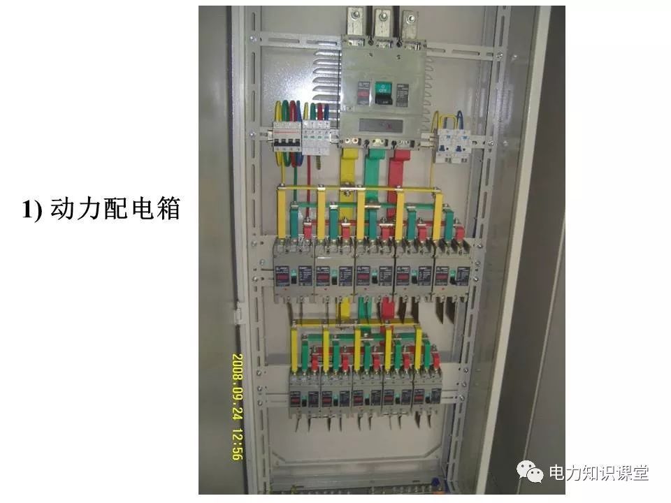 總計,分數配電箱系統圖