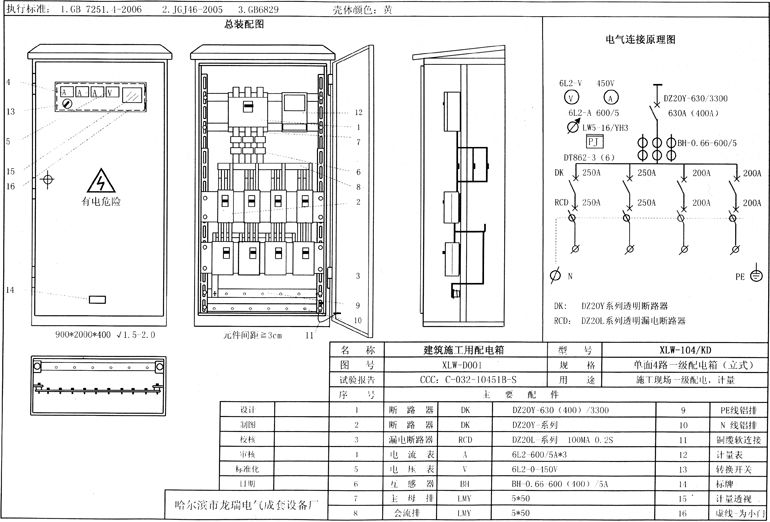 如何在施工現場配置臨時用電配電箱(機柜)?標準化的例子!