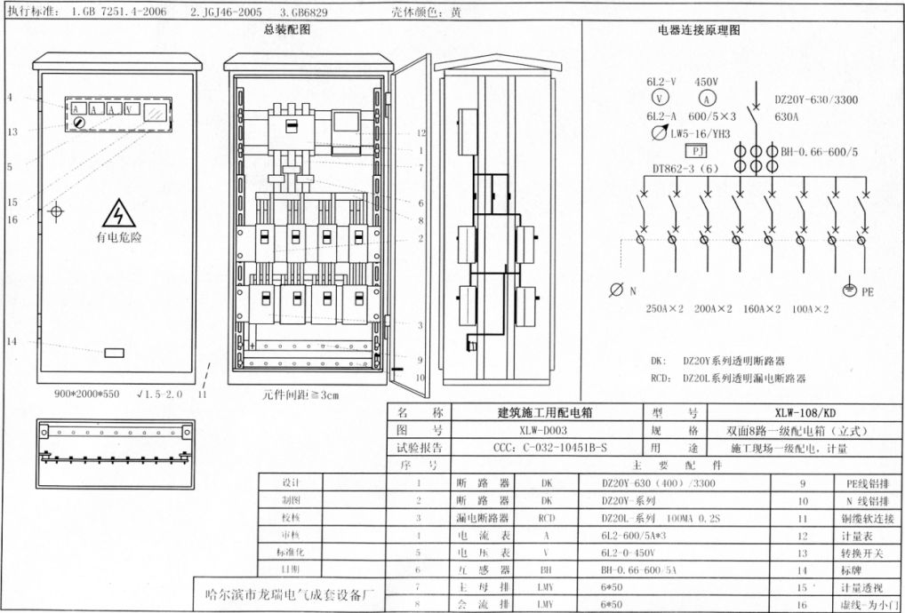 如何在施工現場配置臨時用電配電箱(機柜)?標準化的例子!
