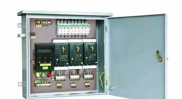 配電柜型號和內(nèi)部結(jié)構(gòu)分析,一篇文章就足夠了!