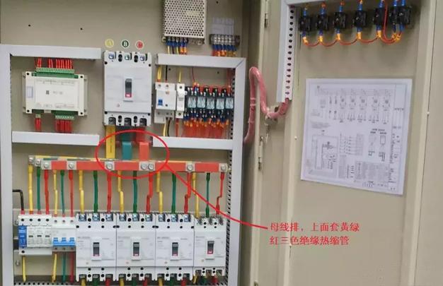 注釋+圖表，教你理解配電箱系統(tǒng)圖表。