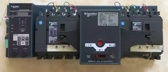 注釋+圖表，教你理解配電箱系統(tǒng)圖表。