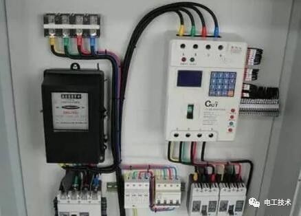 分析了配電箱的內部結構,誰能理解它?