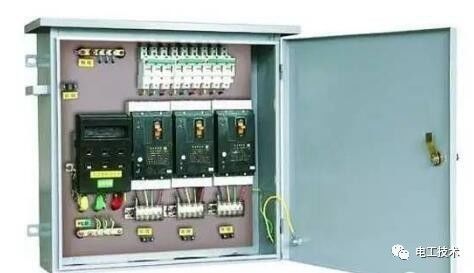 分析了配電箱的內部結構,誰能理解它?