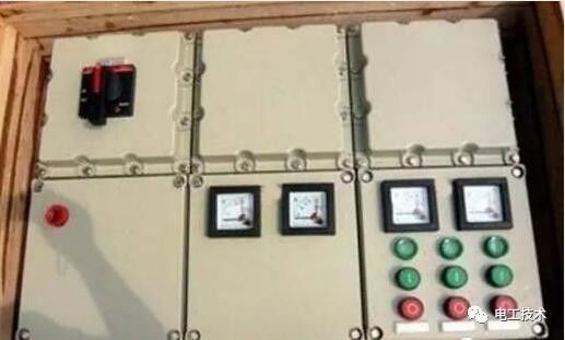 分析了配電箱的內部結構,誰能理解它?