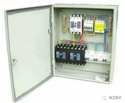 分析了配電箱的內部結構,誰能理解它?