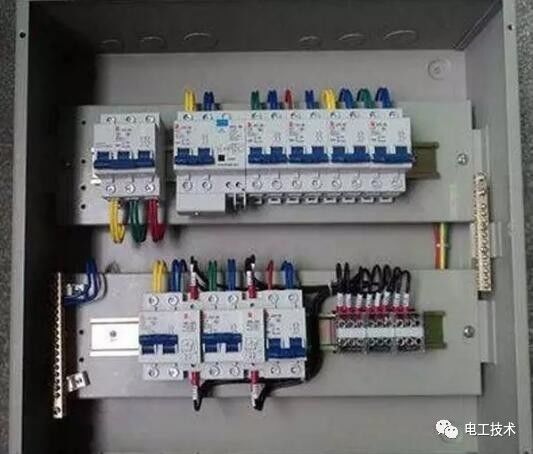 分析了配電箱的內部結構,誰能理解它?
