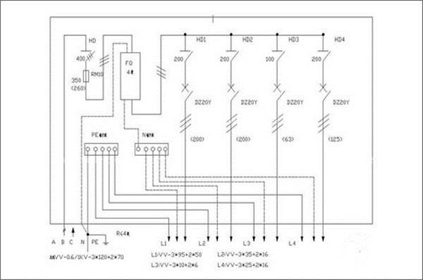 電工必須| 配電箱接線圖才能理解安全快速安裝的接線圖配電箱!