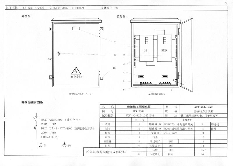 施工現場臨時用電配電箱(機柜)標準化配置圖集,只有這一個!
