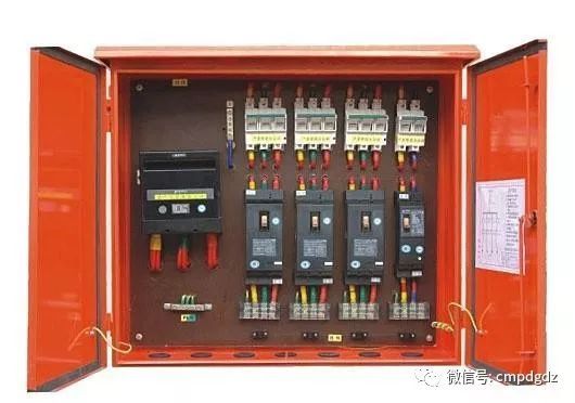 臨時用電，1級、2級和3級配電箱知識~