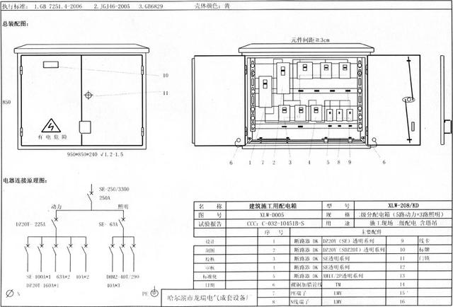 如何配置施工臨時用電配電箱(機柜)?圖片和文本的詳細分析!施工人員必需的