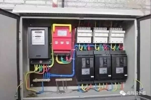 配電箱,配電柜的內部結構是什么?較詳細的解釋,學會收集必不可少的!