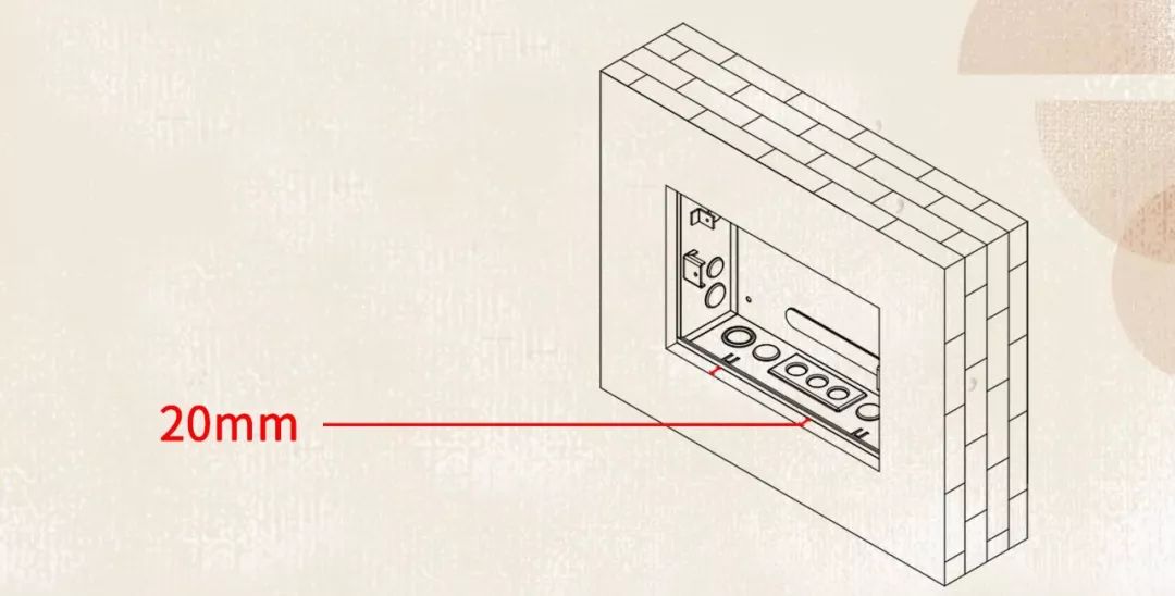 在安裝配電箱之前,這個細節不能馬虎。