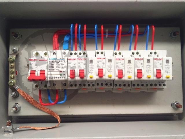 Home 配電箱,應(yīng)該分成幾個(gè)電路,每個(gè)電路開關(guān)如何選擇